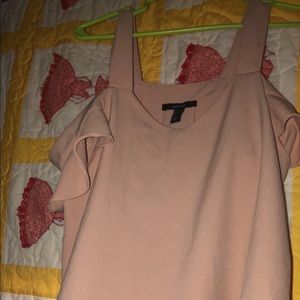 Blush pink shirt